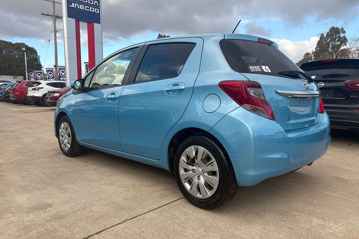 2015 Toyota Yaris SX NCP131R