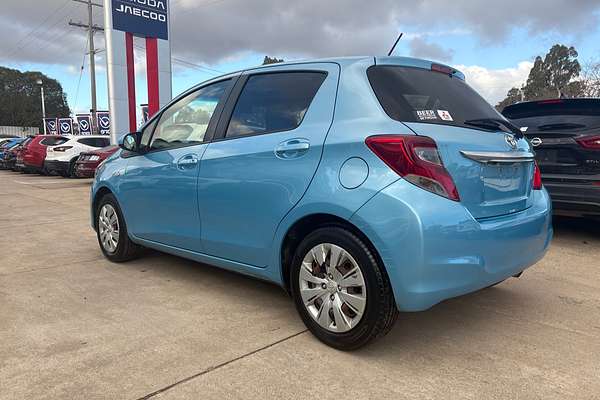 2015 Toyota Yaris SX NCP131R