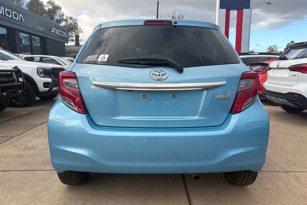 2015 Toyota Yaris SX NCP131R