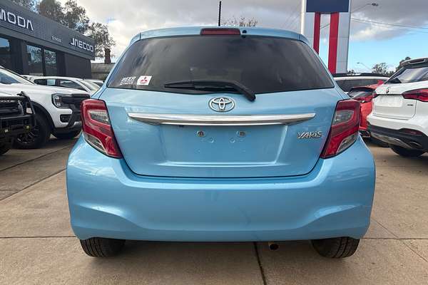 2015 Toyota Yaris SX NCP131R