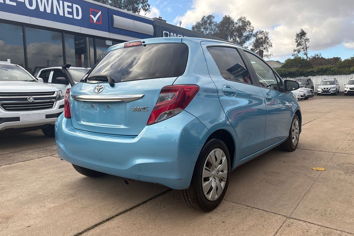 2015 Toyota Yaris SX NCP131R