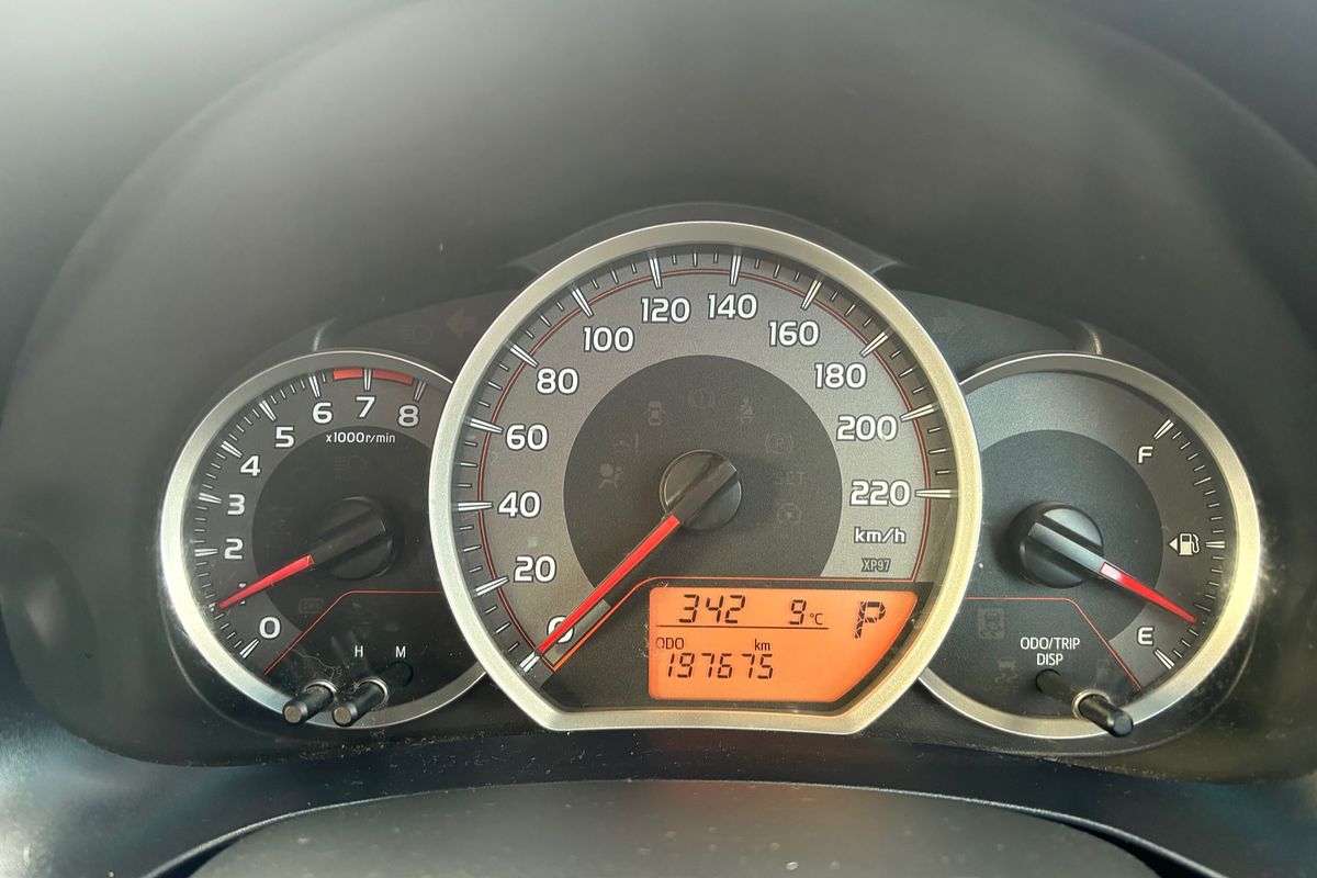 2015 Toyota Yaris SX NCP131R