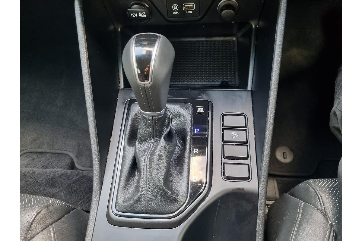 2020 Hyundai Tucson Active X TL4
