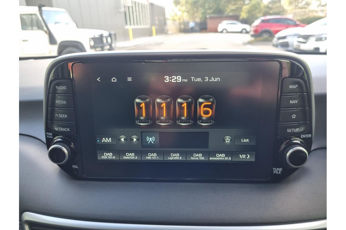 2020 Hyundai Tucson Active X TL4