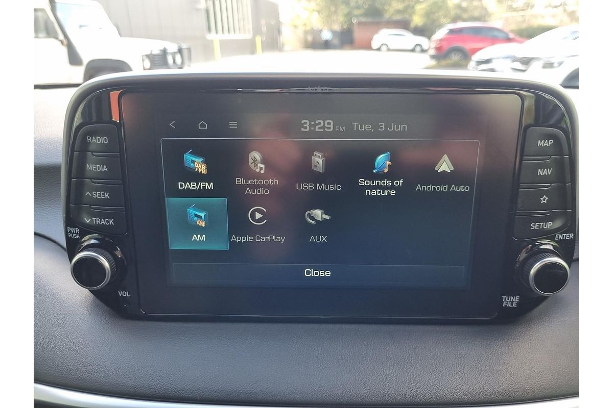 2020 Hyundai Tucson Active X TL4
