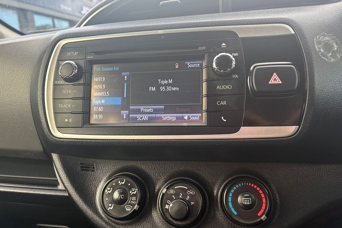 2015 Toyota Yaris SX NCP131R