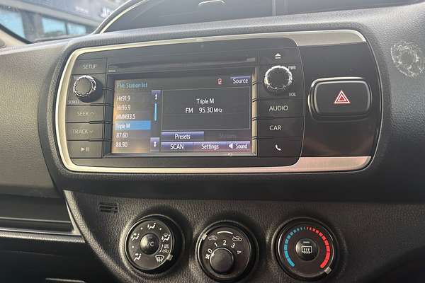 2015 Toyota Yaris SX NCP131R