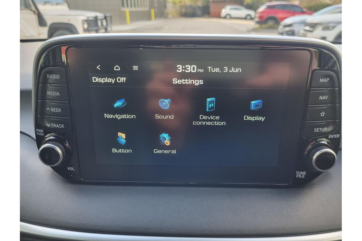 2020 Hyundai Tucson Active X TL4
