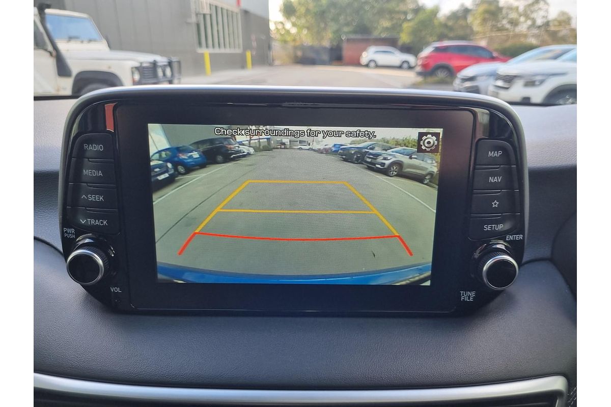 2020 Hyundai Tucson Active X TL4