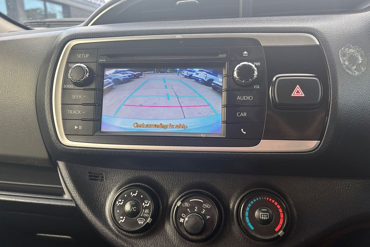 2015 Toyota Yaris SX NCP131R