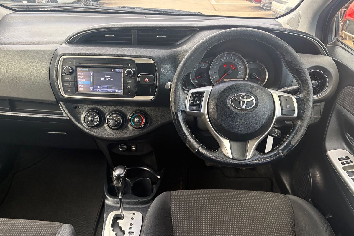 2015 Toyota Yaris SX NCP131R