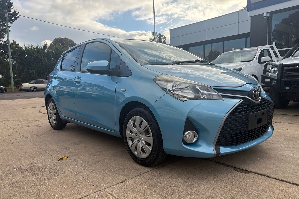 2015 Toyota Yaris SX NCP131R