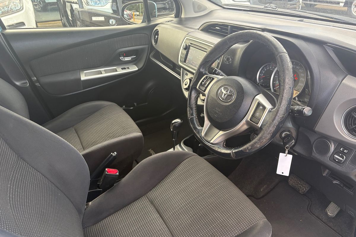 2015 Toyota Yaris SX NCP131R