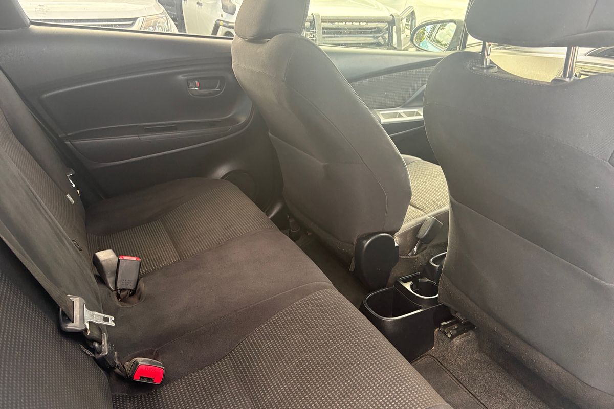 2015 Toyota Yaris SX NCP131R