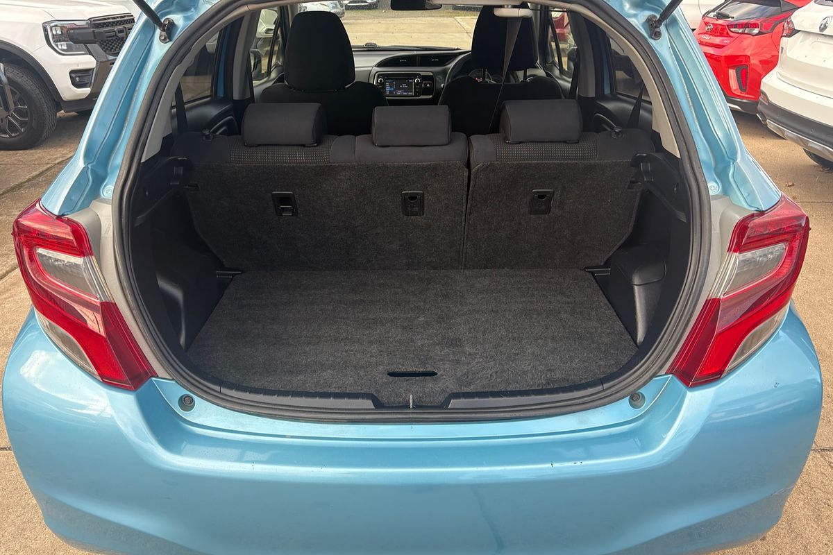 2015 Toyota Yaris SX NCP131R