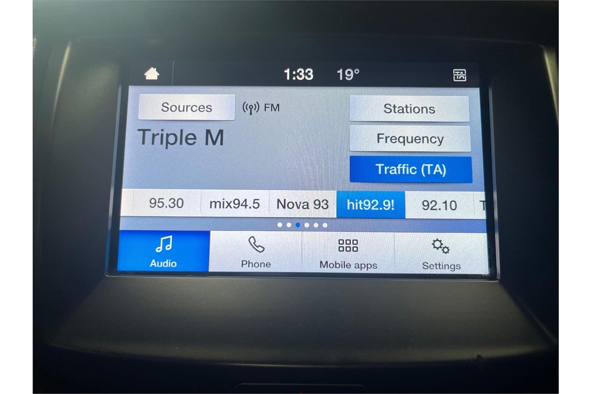 2019 Ford Ranger XL PX MkIII 4X4 3.2L