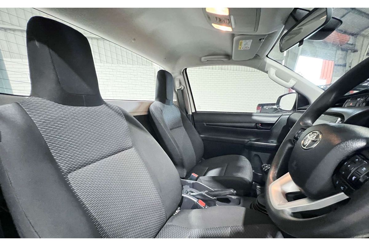 2021 Toyota Hilux Workmate Hi-Rider GUN135R Rear Wheel Drive