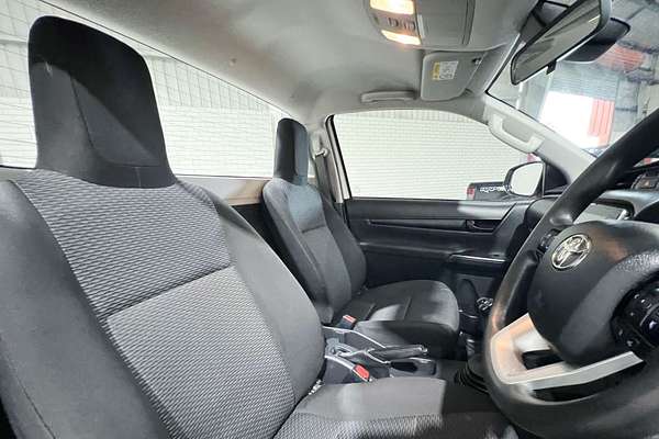 2021 Toyota Hilux Workmate Hi-Rider GUN135R Rear Wheel Drive