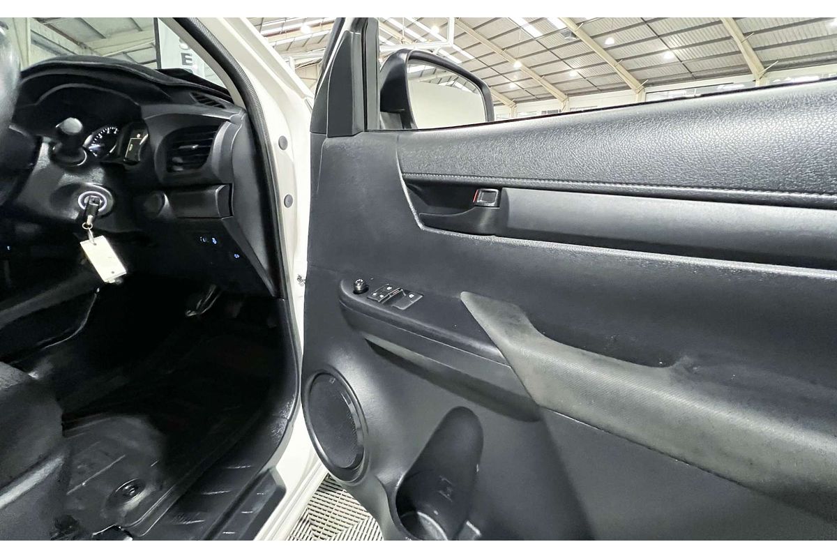 2021 Toyota Hilux Workmate Hi-Rider GUN135R Rear Wheel Drive