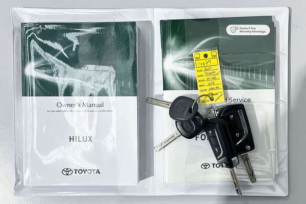2021 Toyota Hilux Workmate Hi-Rider GUN135R Rear Wheel Drive