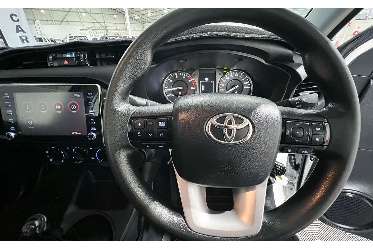 2021 Toyota Hilux Workmate Hi-Rider GUN135R Rear Wheel Drive