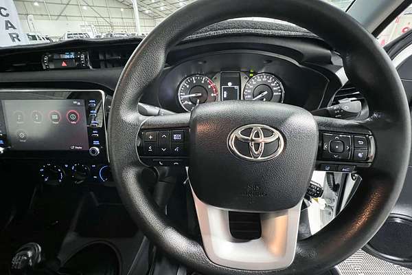2021 Toyota Hilux Workmate Hi-Rider GUN135R Rear Wheel Drive