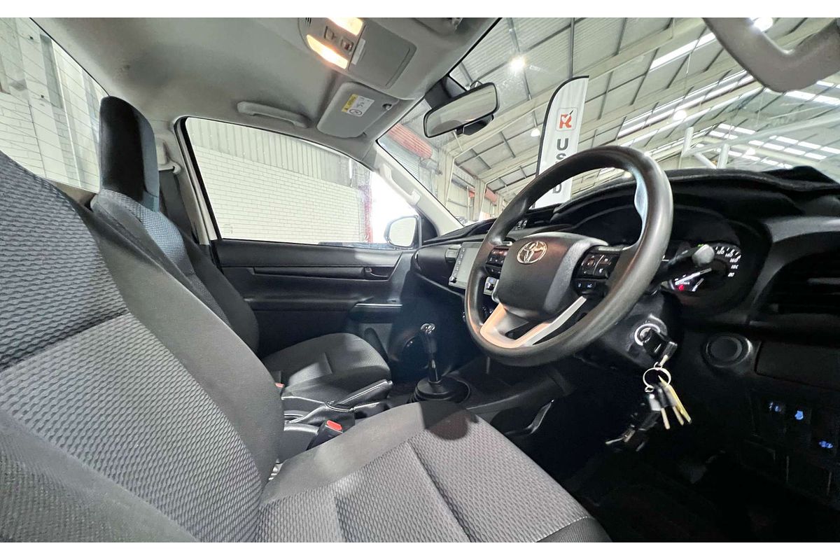 2021 Toyota Hilux Workmate Hi-Rider GUN135R Rear Wheel Drive
