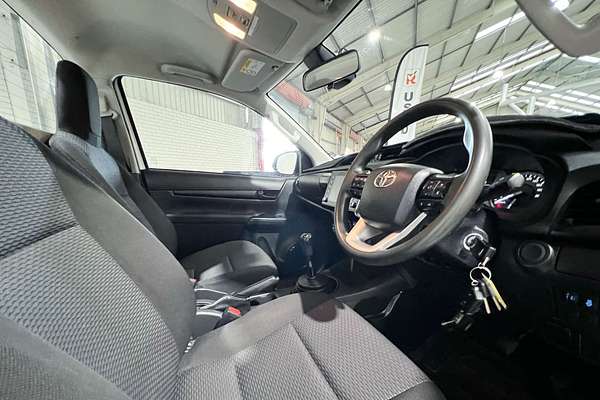 2021 Toyota Hilux Workmate Hi-Rider GUN135R Rear Wheel Drive