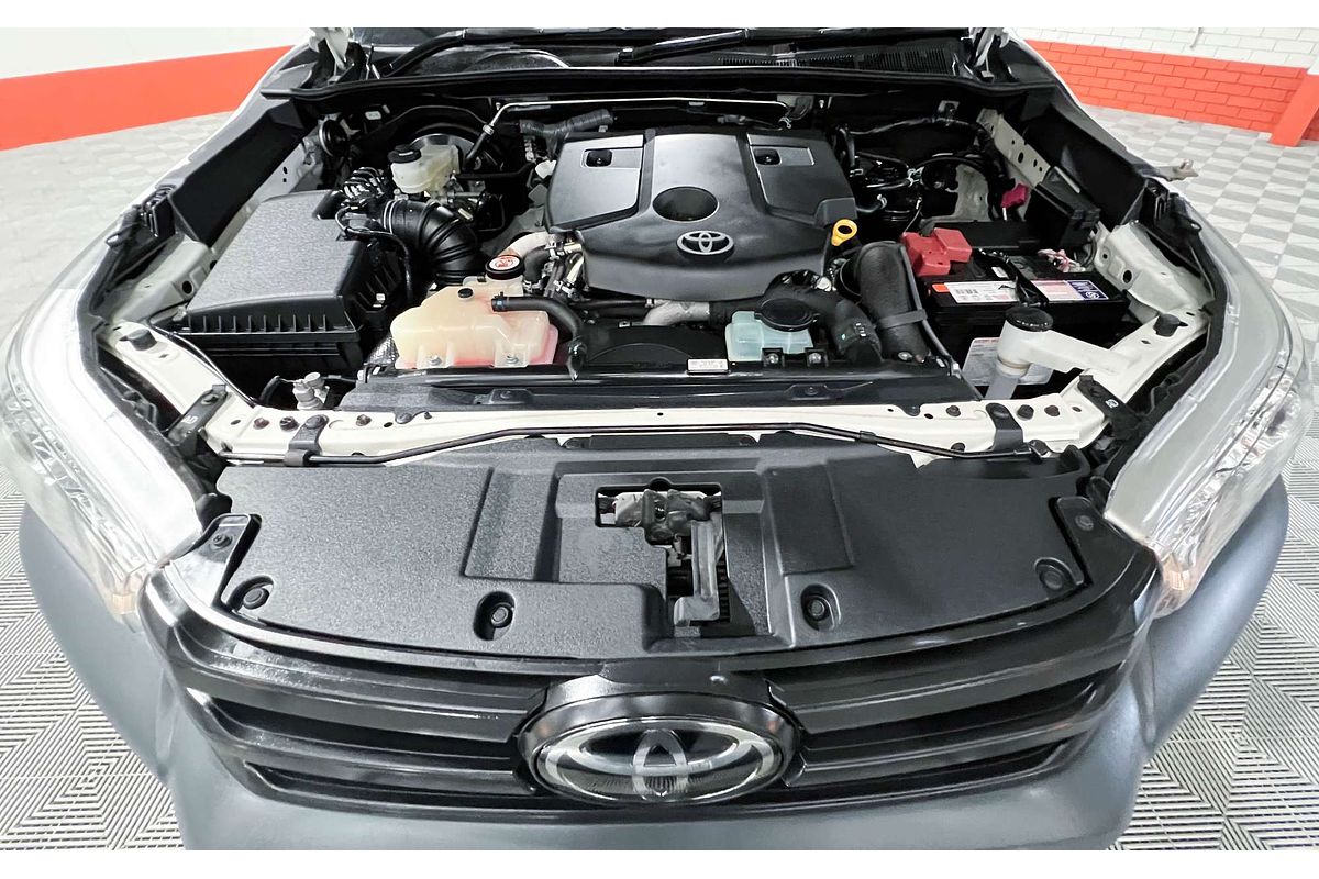 2021 Toyota Hilux Workmate Hi-Rider GUN135R Rear Wheel Drive