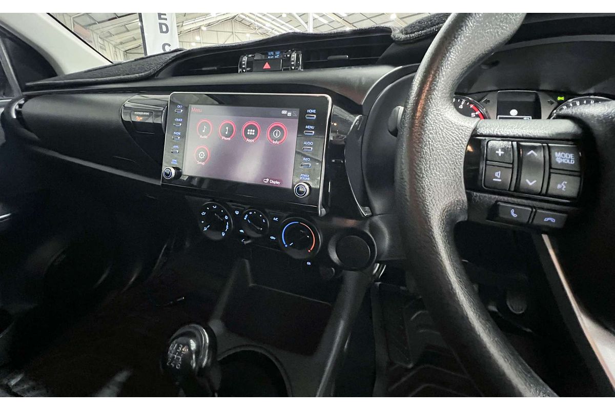 2021 Toyota Hilux Workmate Hi-Rider GUN135R Rear Wheel Drive