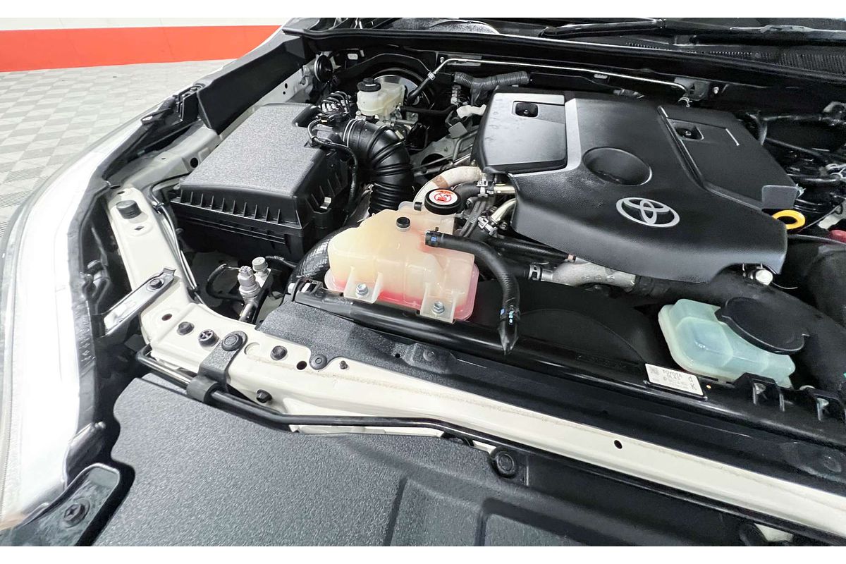 2021 Toyota Hilux Workmate Hi-Rider GUN135R Rear Wheel Drive