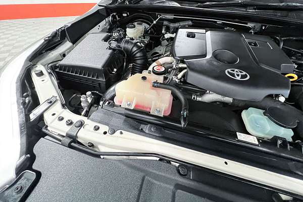 2021 Toyota Hilux Workmate Hi-Rider GUN135R Rear Wheel Drive