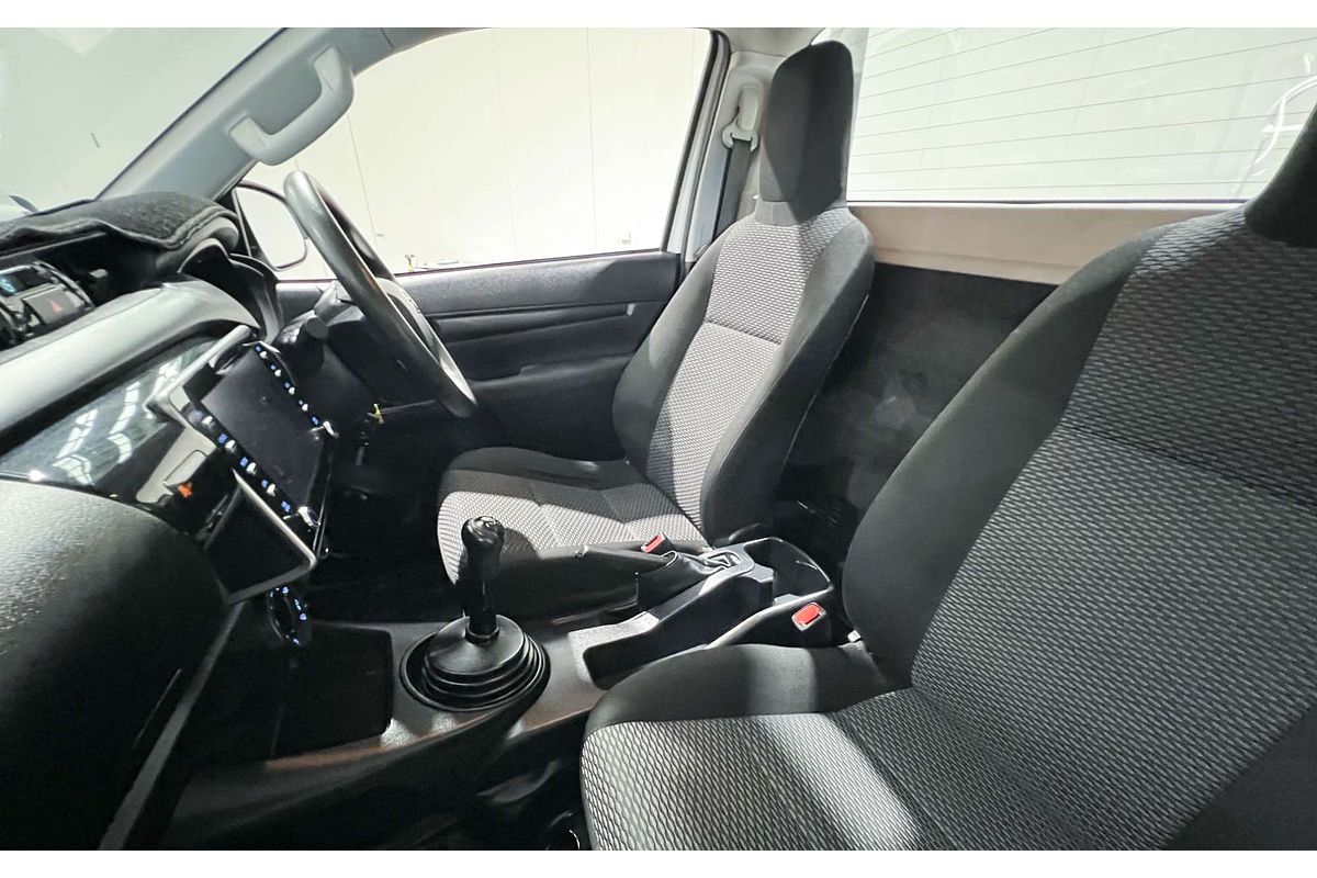 2021 Toyota Hilux Workmate Hi-Rider GUN135R Rear Wheel Drive
