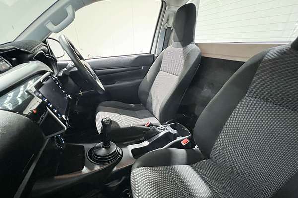2021 Toyota Hilux Workmate Hi-Rider GUN135R Rear Wheel Drive