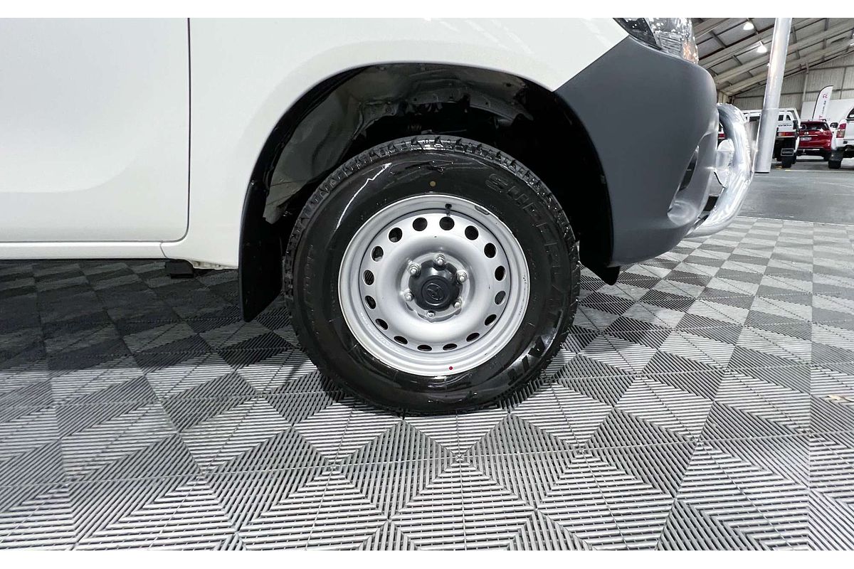 2021 Toyota Hilux Workmate Hi-Rider GUN135R Rear Wheel Drive