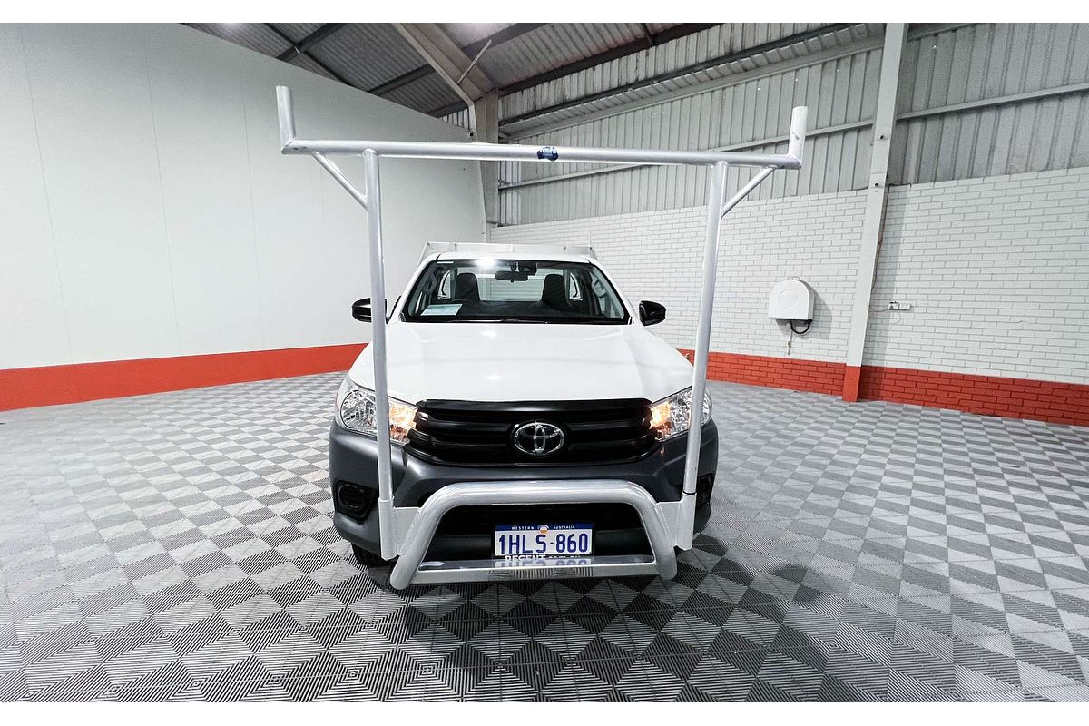 2021 Toyota Hilux Workmate Hi-Rider GUN135R Rear Wheel Drive