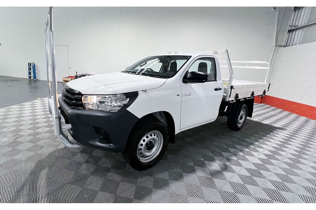 2021 Toyota Hilux Workmate Hi-Rider GUN135R Rear Wheel Drive