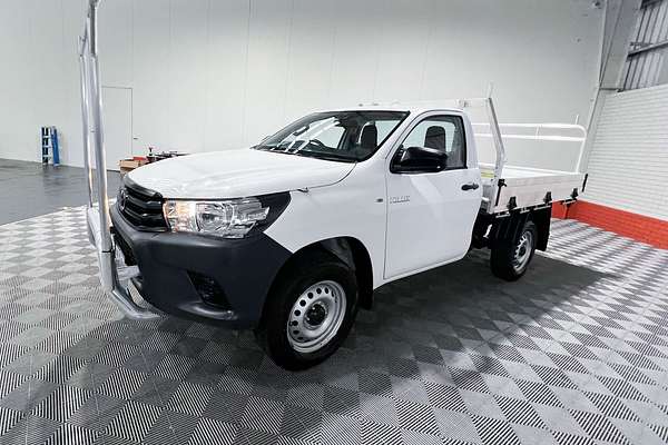 2021 Toyota Hilux Workmate Hi-Rider GUN135R Rear Wheel Drive