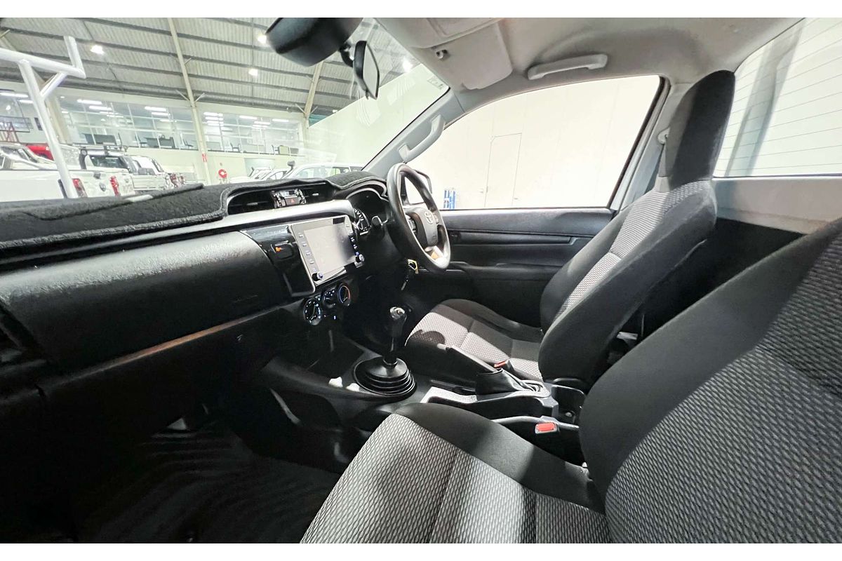 2021 Toyota Hilux Workmate Hi-Rider GUN135R Rear Wheel Drive