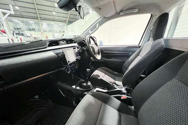 2021 Toyota Hilux Workmate Hi-Rider GUN135R Rear Wheel Drive