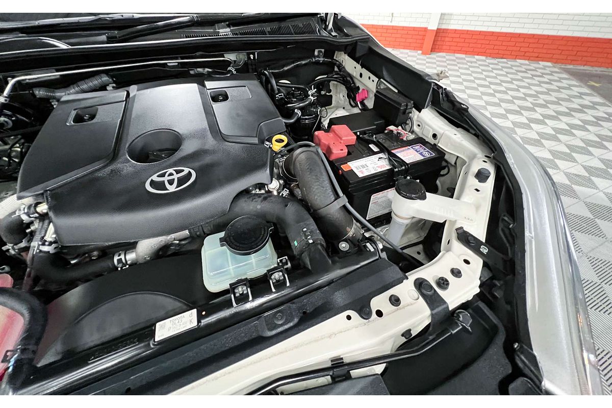 2021 Toyota Hilux Workmate Hi-Rider GUN135R Rear Wheel Drive