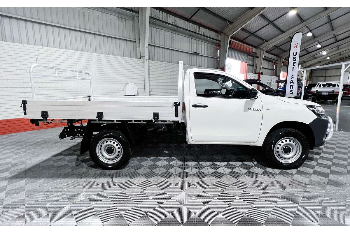2021 Toyota Hilux Workmate Hi-Rider GUN135R Rear Wheel Drive