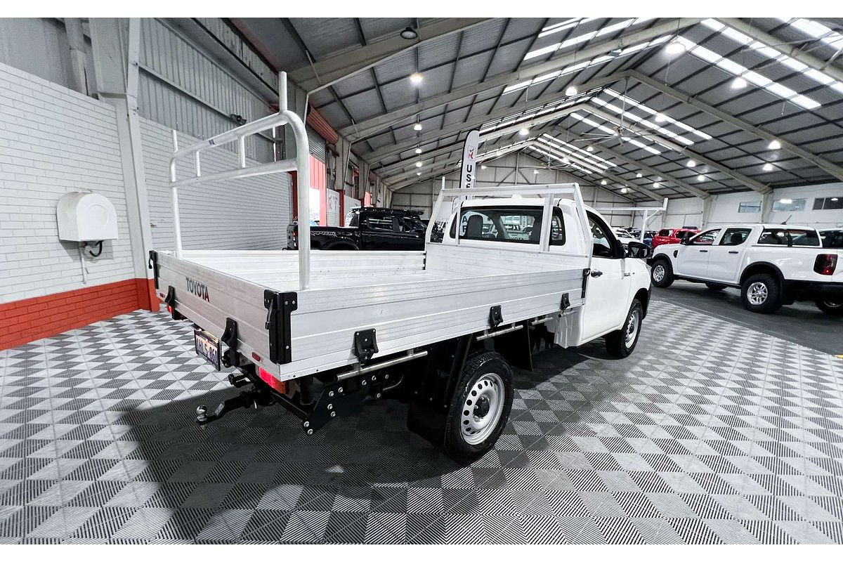 2021 Toyota Hilux Workmate Hi-Rider GUN135R Rear Wheel Drive