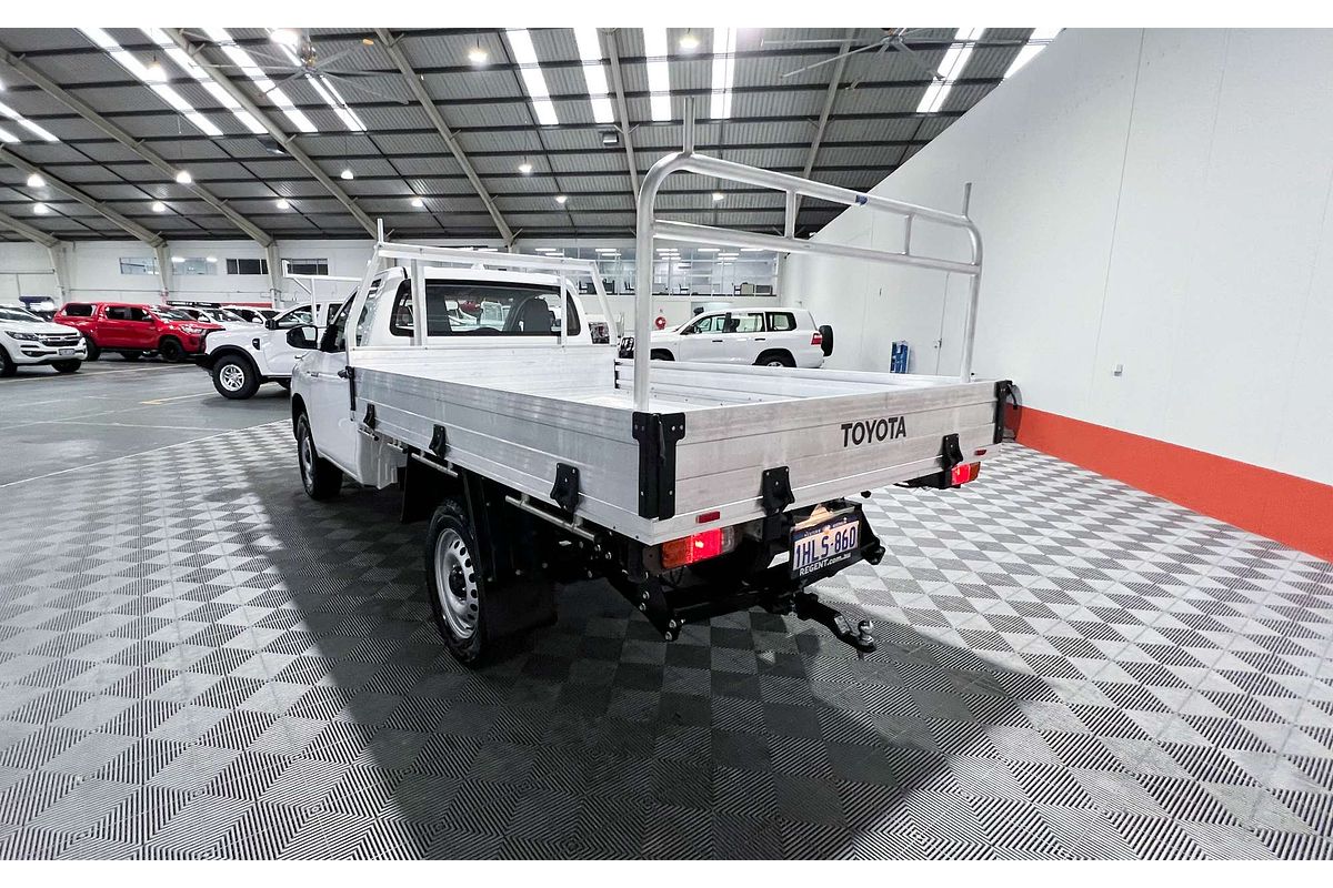 2021 Toyota Hilux Workmate Hi-Rider GUN135R Rear Wheel Drive