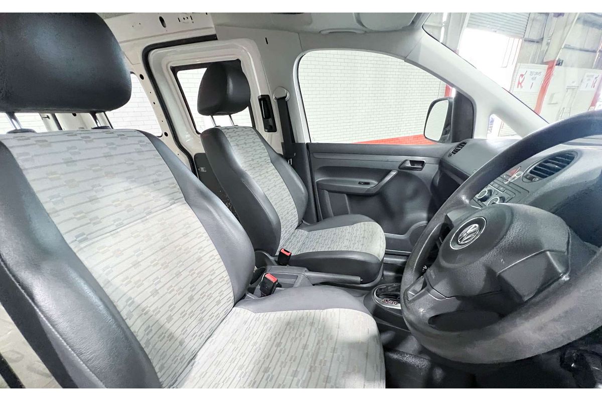 2013 Volkswagen Caddy TDI250 2KN LWB