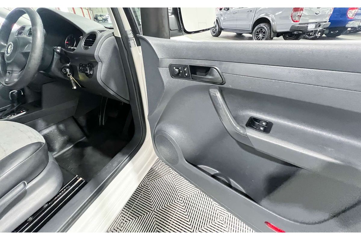 2013 Volkswagen Caddy TDI250 2KN LWB
