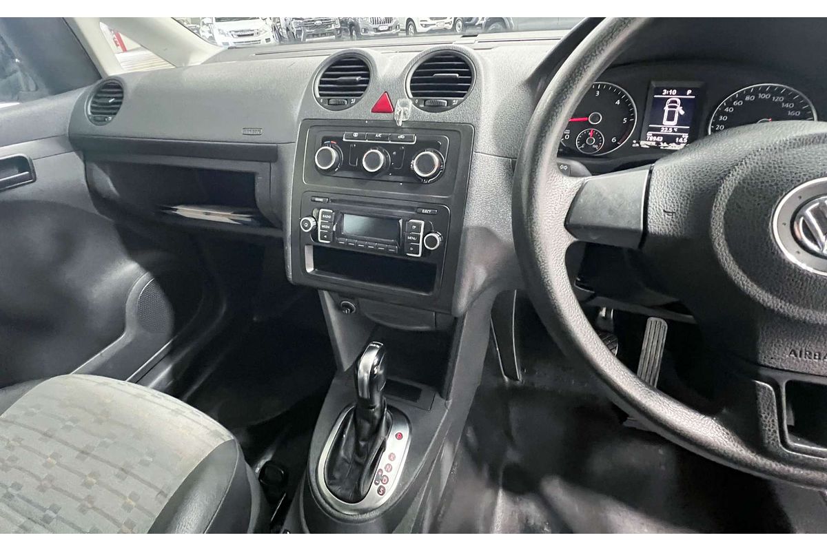 2013 Volkswagen Caddy TDI250 2KN LWB