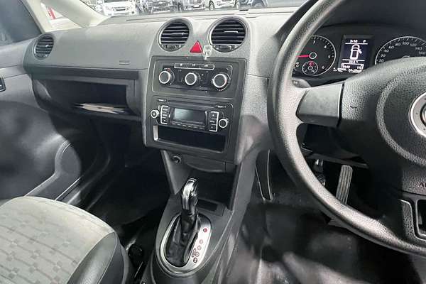 2013 Volkswagen Caddy TDI250 2KN LWB