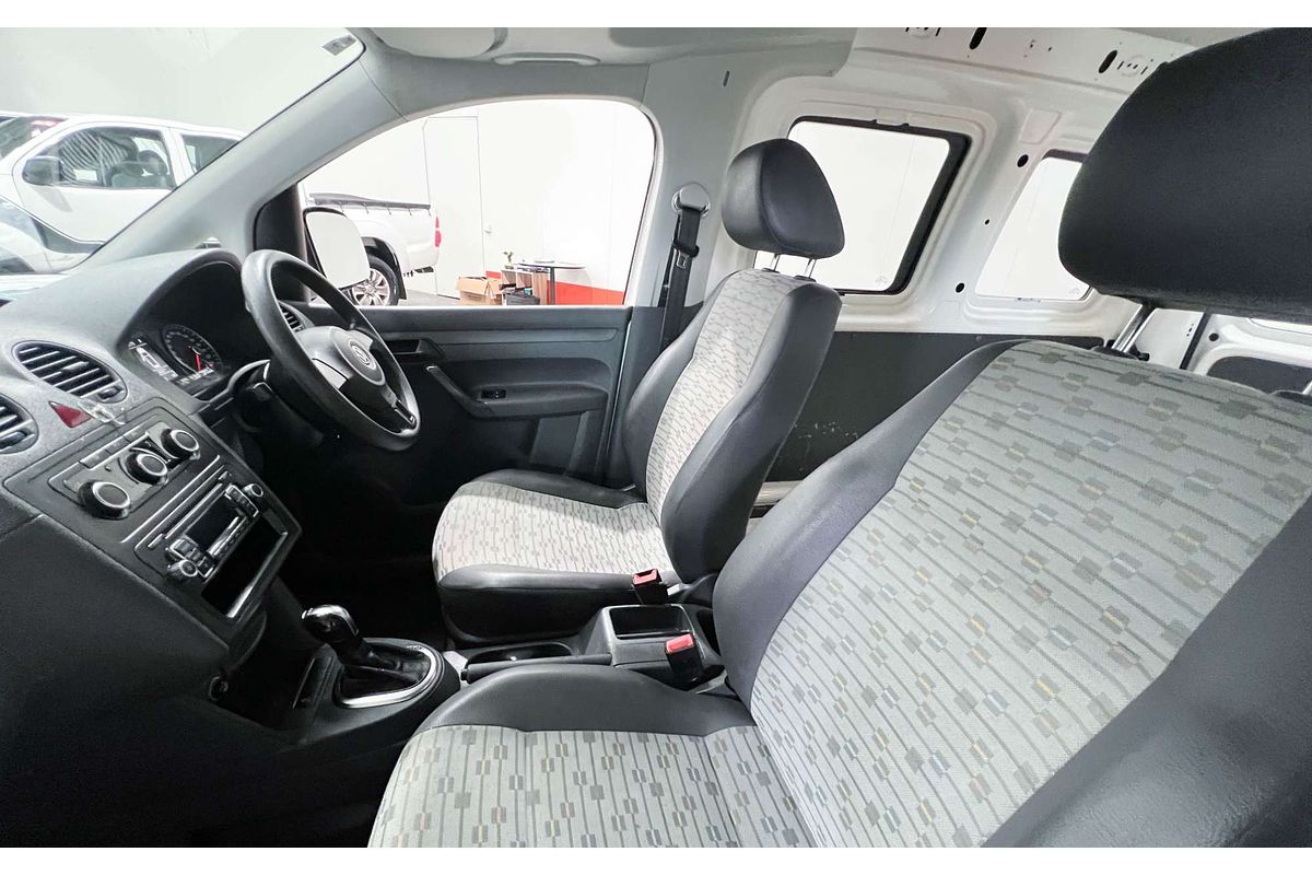 2013 Volkswagen Caddy TDI250 2KN LWB