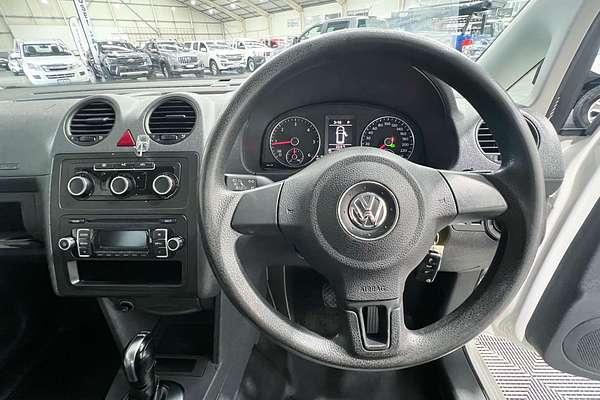 2013 Volkswagen Caddy TDI250 2KN LWB